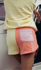 YELLOW/CORAIL