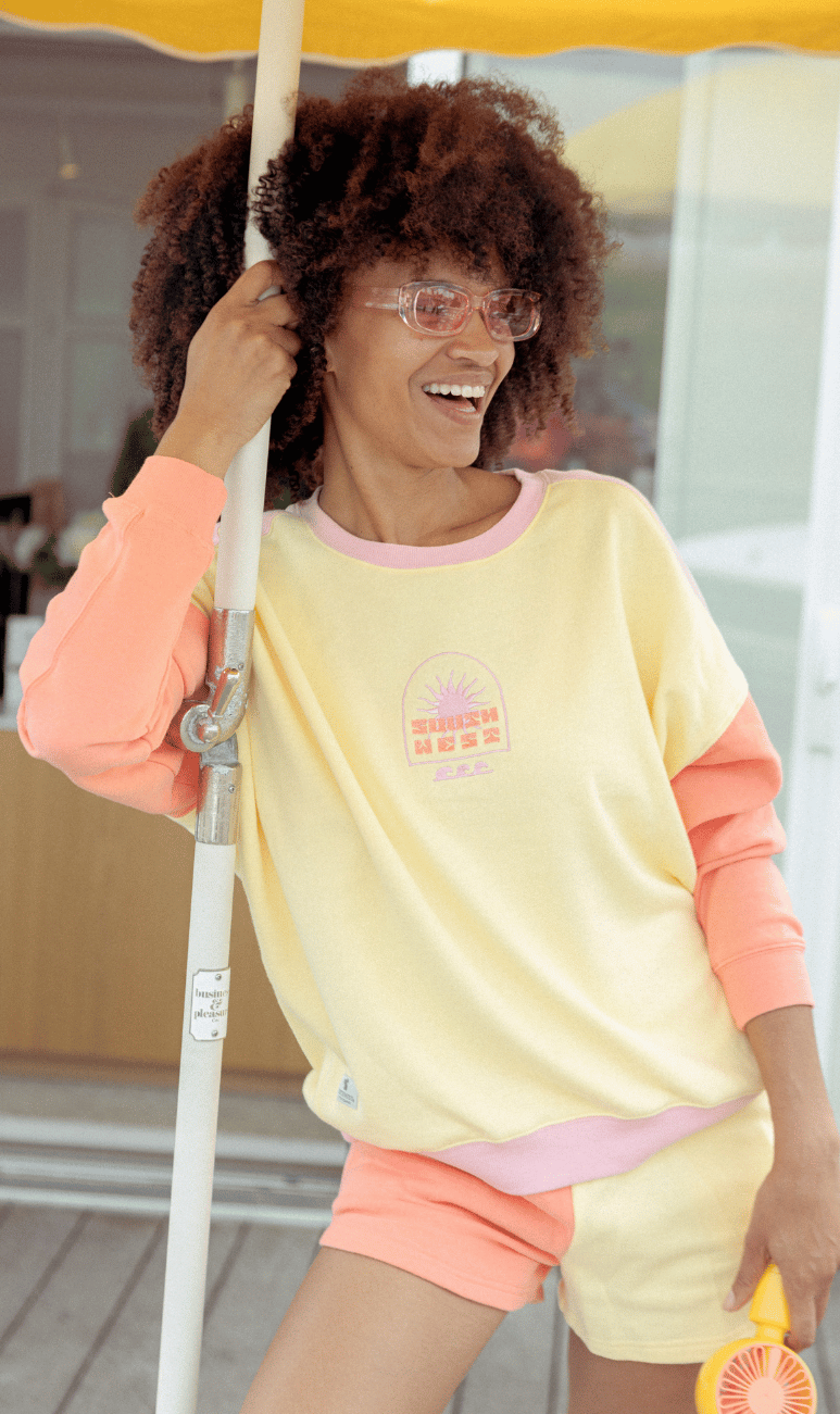 YELLOW/CORAIL