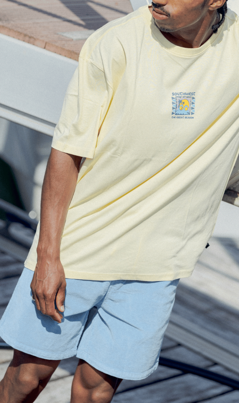 BUTTER YELLOW