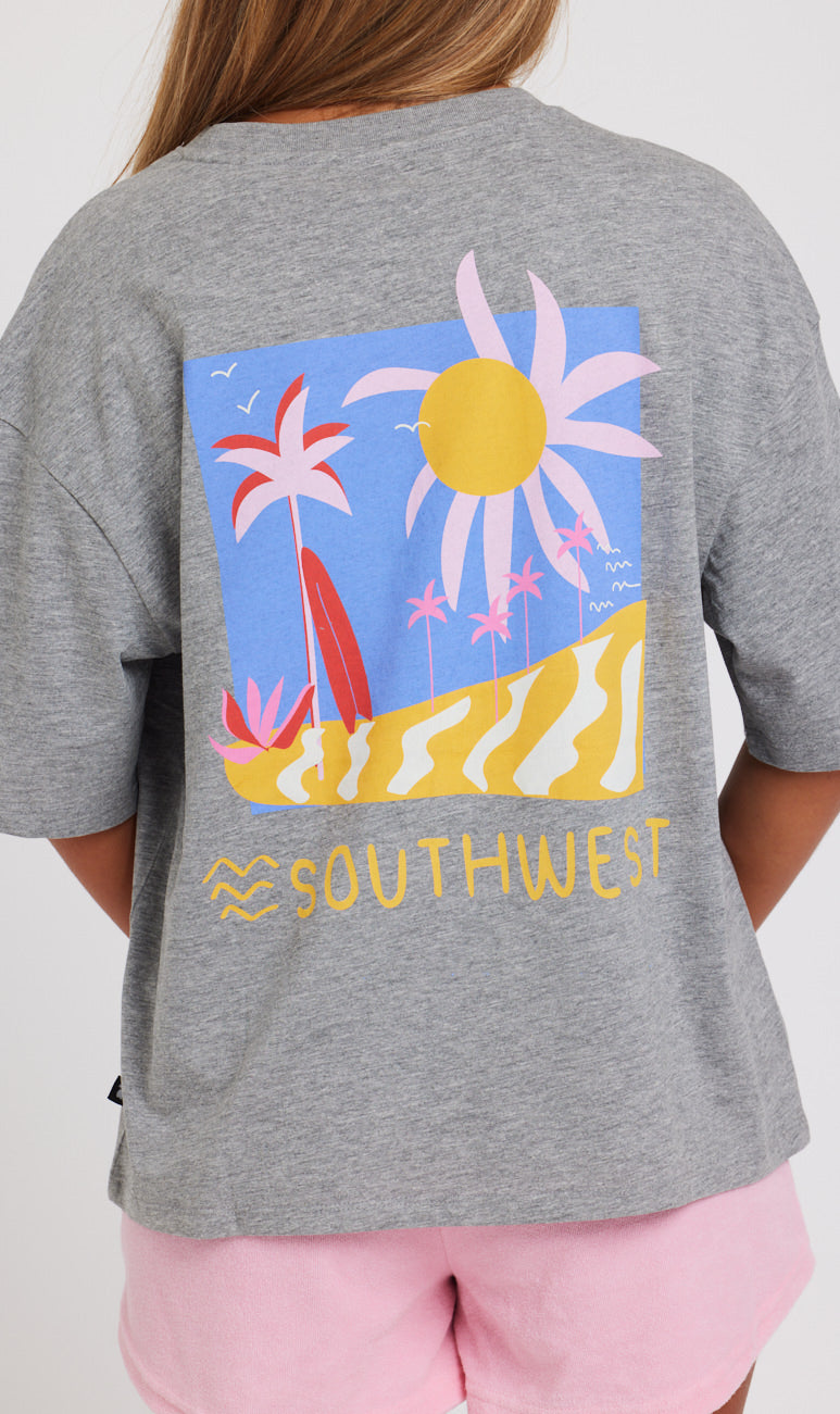 HEATHER GREY