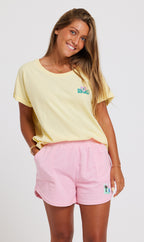BUTTER YELLOW