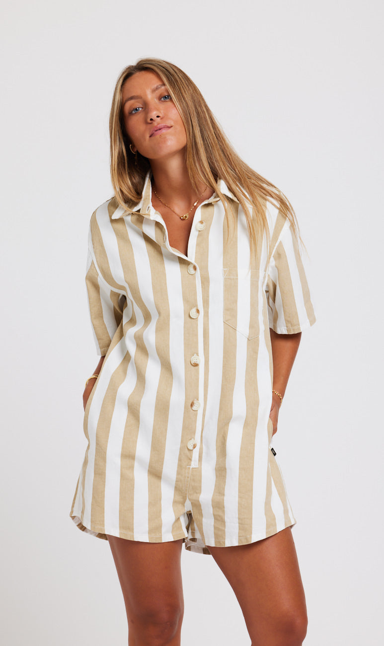 RAYURE BEIGE