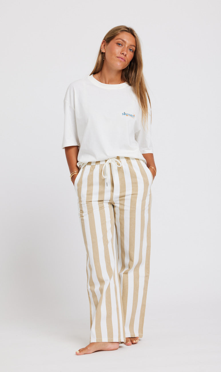 RAYURE BEIGE