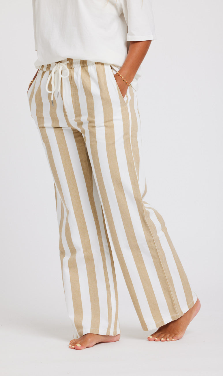 RAYURE BEIGE