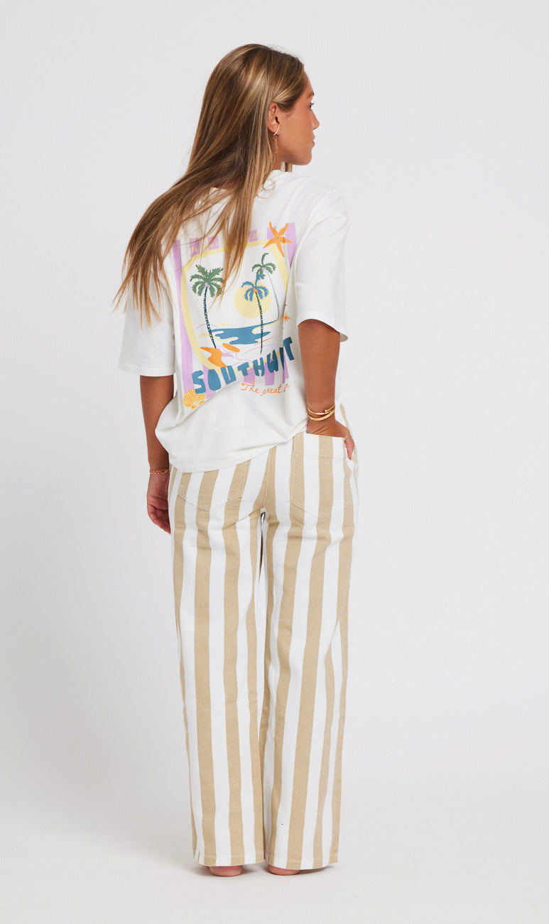 RAYURE BEIGE