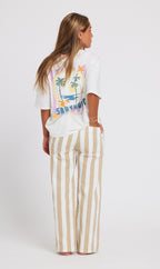 RAYURE BEIGE