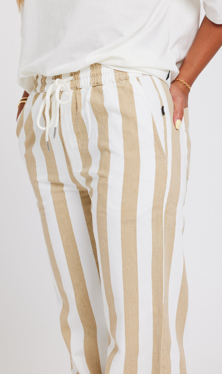 RAYURE BEIGE