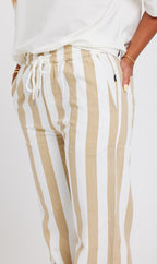 RAYURE BEIGE