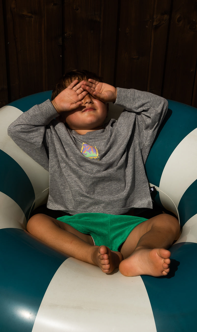 HEATHER GREY